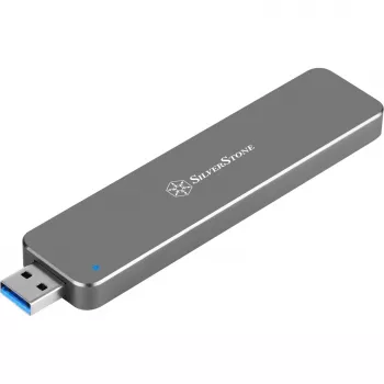 SilverStone Mobile Series MS09 - behuizing voor opslag