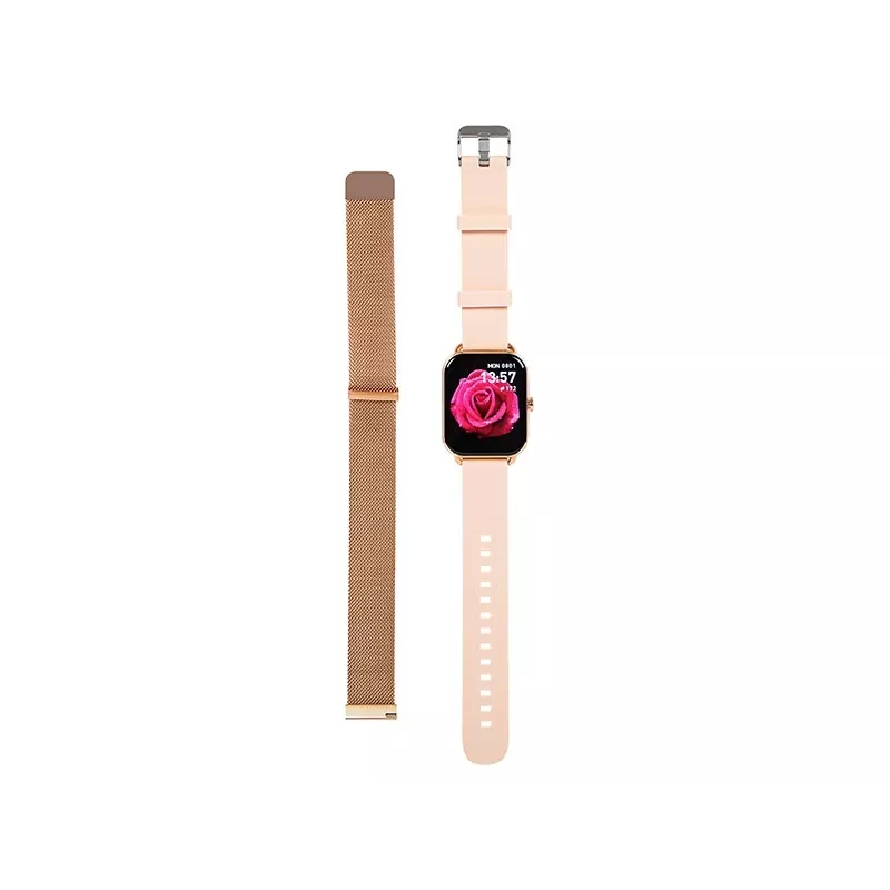 Smartwatch X16 Bluetooth roze