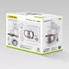 Planetaire mixer Maestro MR-559 keukenmachine, 5,0 L RVS-kom, 2000 W, 6 snelheden, draaiknop