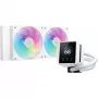 All-in-one-vloeistofkoeler DeepCool Mystique 240 WH ARGB