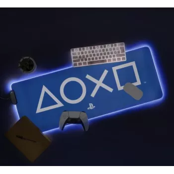 Paladone Sony PlayStation lichtgevende bureaumat