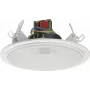Plafondluidspreker Renkforce SPE-178WT, 8 Ω, 20 W, wit