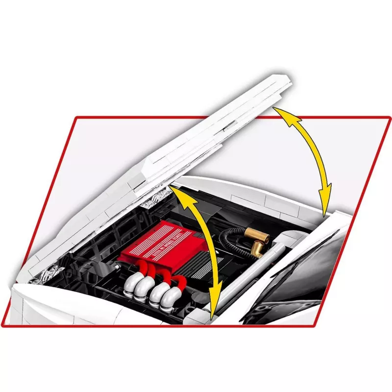 Modelbouwpakket 1:12 Cobi Lancia Delta HF Integrale EVO Executive Edition, constructiespeelgoed