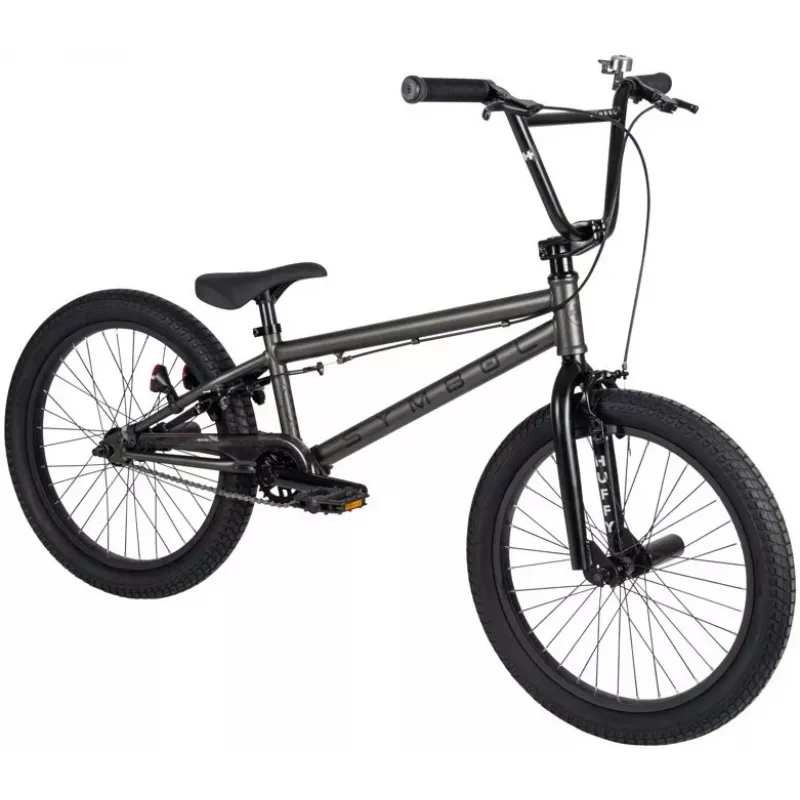 Huffy Symbol - freestyle BMX-fiets, 20 inch (Charcoal)