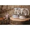 Elektrische waterkoker Adler AD 1283C 1 L 900 W crème