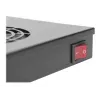 Digitus DN-19 FAN-4-HO-SW 19-inch dakventilatie-eenheid, 4 ventilatoren, thermostaat, zwart