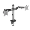 Inbouwbeugel voor twee Deluxe Ergo Office monitoren, 17-32, max. 9 kg, ER-449
