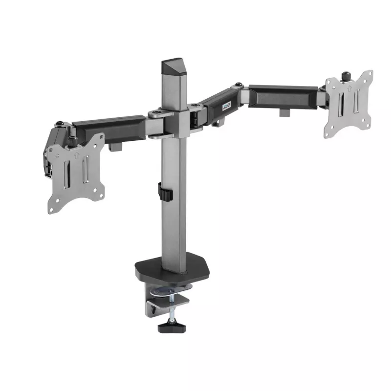 Inbouwbeugel voor twee Deluxe Ergo Office monitoren, 17-32, max. 9 kg, ER-449