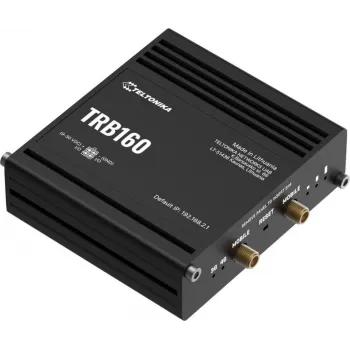 Teltonika industrie 4G LTE CAT6 IoT-gateway, digitale I/O, USB, RMS-ondersteuning LTE-gateways (TRB160)