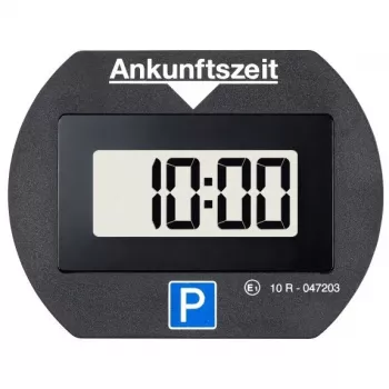 Needit Park Lite parkeerschijf zwart elektronisch