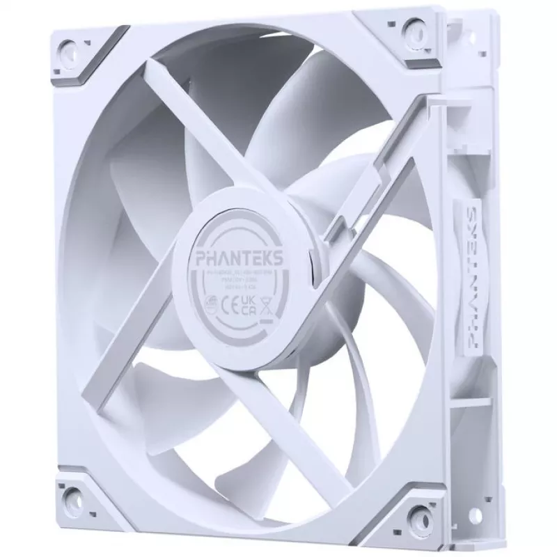 Phanteks M25 Gen2 140mm PWM D-RGB behuizingsventilator - wit