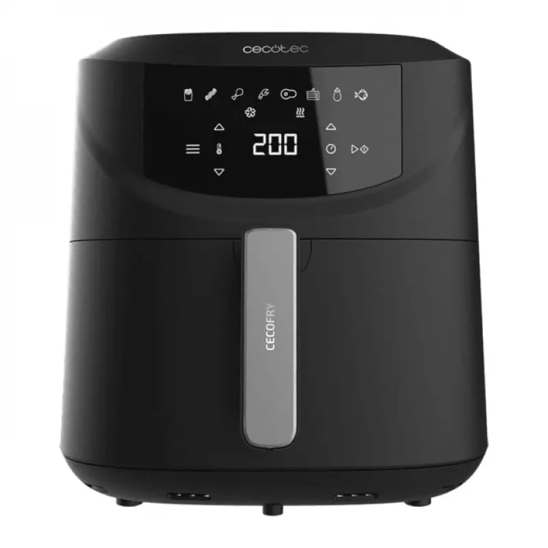 Cecotec Cecofry Absolute 7600, heteluchtfriteuse, 7,6 l, 80 °C, 200 °C, 60 min, enkel beeld