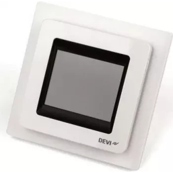 Devi timer-thermostaat touch-display, 16A DEVIreg Touch zuiverwit (140F1071)