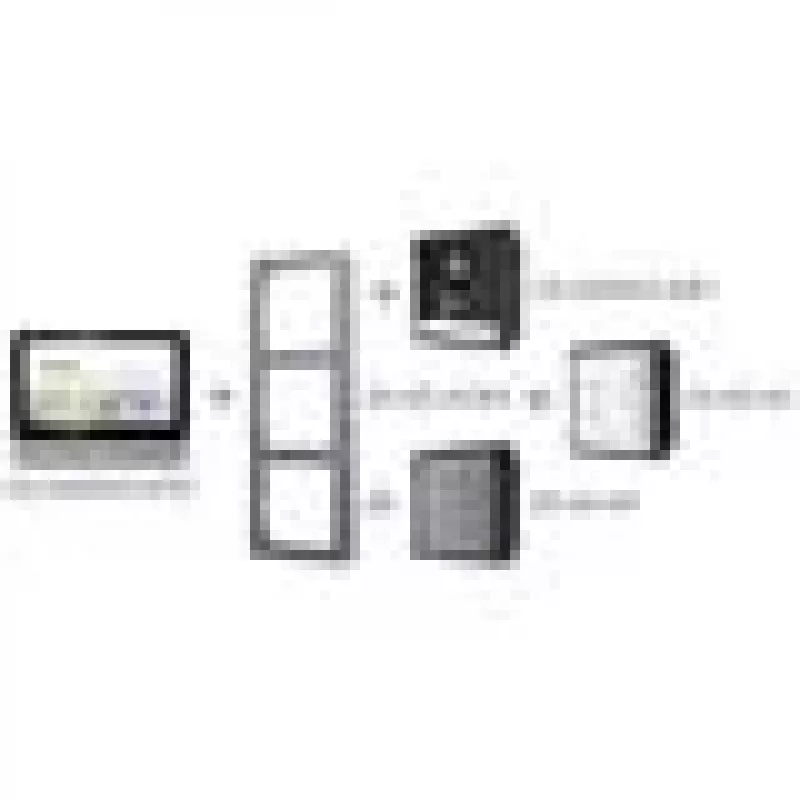 Oproepmodule (6 toetsen) HIKVISION DS-KD-KK