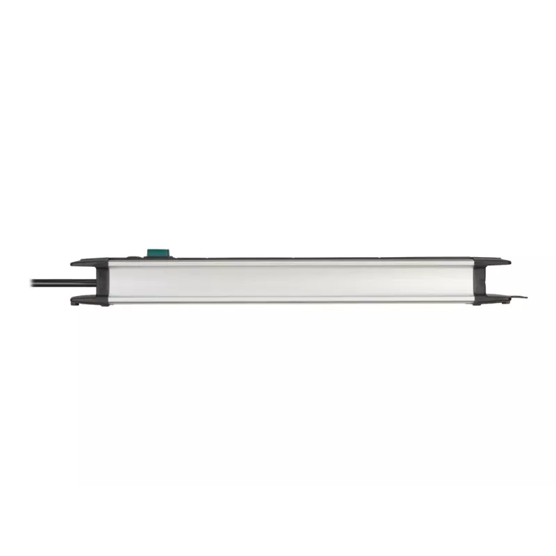 Verlengsnoer Brennenstuhl 1391000912 3m 12 stopcontacten binnen zwart wit