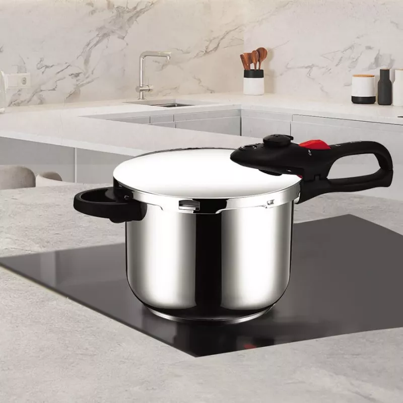 Stoompan Maestro MR-2902, 6 L, zilver