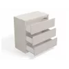 Commode MALWA M3 van top e shop — 3 laden, 700×750×400 mm, spaanplaat, kasjmier mat afwerking