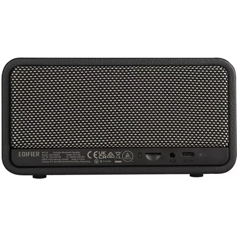 Draagbare luidspreker Edifier MP230 Retro, zwart