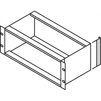 SCHROFF REAR ANGLE 4U (2PCS/KIT) - rack-accessoire - 4 HE (24564299)