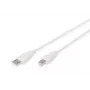 Assmann USB-verbindingskabel. type A - B M/M. 1,8 m. USB 2.0 geschikt. UL. be (AK-300102-018-E)