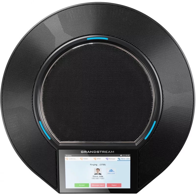 IP-telefoon Grandstream GAC2500 zwart
