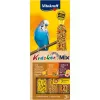 Vogellekkernij Vitakraft Kräcker cilinder 80 g ×3 – snack met graansmaak voor vogels