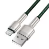 USB-A naar Lightning kabel Baseus 1 m, groen