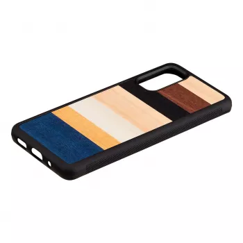 Telefoonhoesje man and wood Galaxy S20 zwart – beschermhoes voor Samsung Galaxy S20