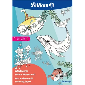 Pelikan 102018 kleurplaat & -boek kleurboek/album (102018)