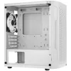 ATX AEROCOOL TRINITY MINI FRGB micro mini tower behuizing met glaspaneel (wit)