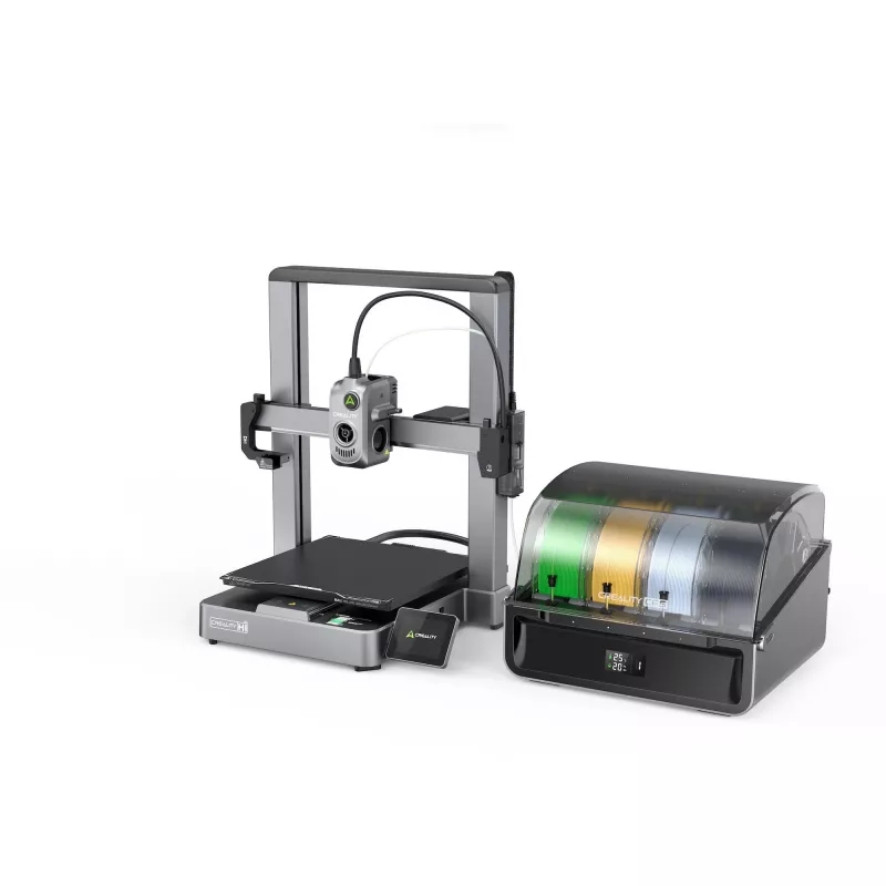 3D-printer Creality Hi Combo dubbele extruder hoge precisie
