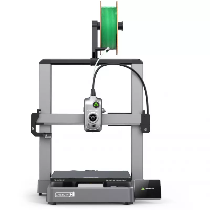 Creality Hi 1001010510 3D-printer, direct extruder, automatische nivellering, zilver/zwart