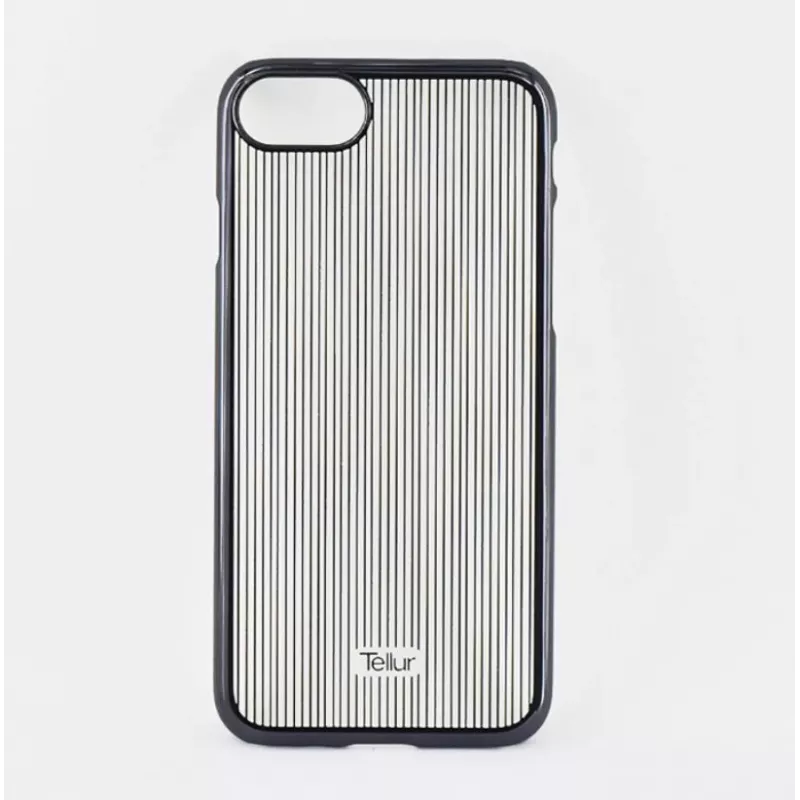 Cover Tellur iPhone 7 TLL113891 zwart wit