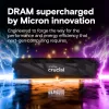 Crucial CP2K16G64C32U5B PRO Gaming OC DIMM kit, 32GB, DDR5, 6400 MHz, CL32, zwart