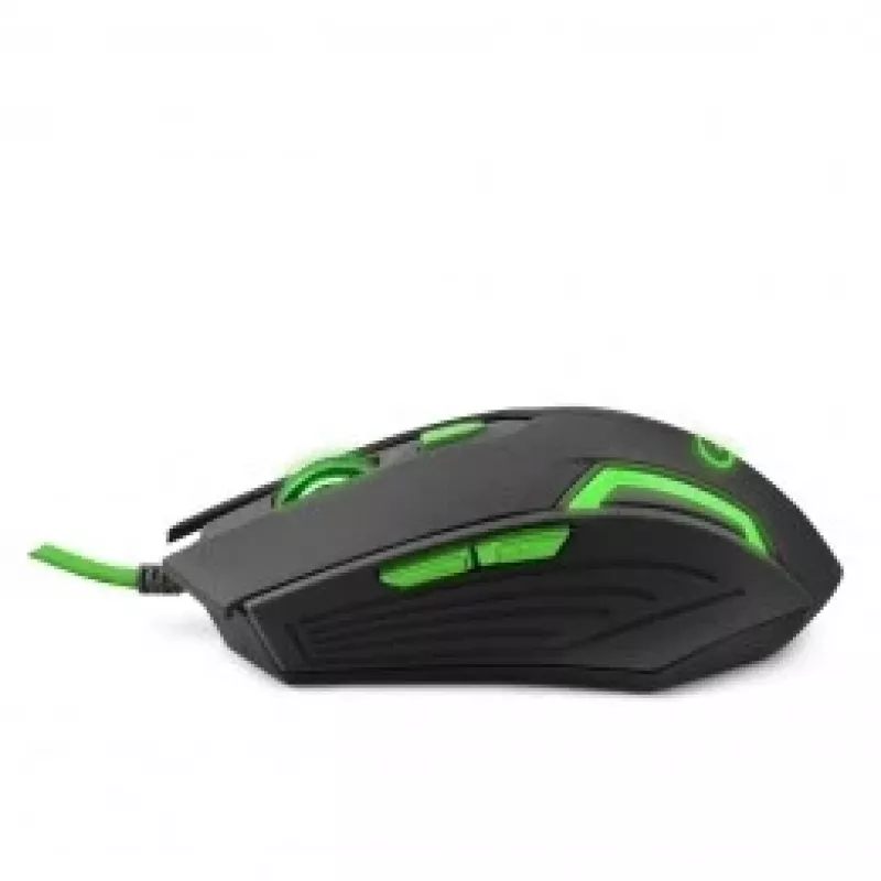 Esperanza MX205 Fighter muis gaming rechtshandig USB Type-A optisch 2400 DPI