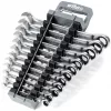 Wiha 44665 (30391) ratelringsteeksleutelset, 12-delig, metrisch 8-19 mm