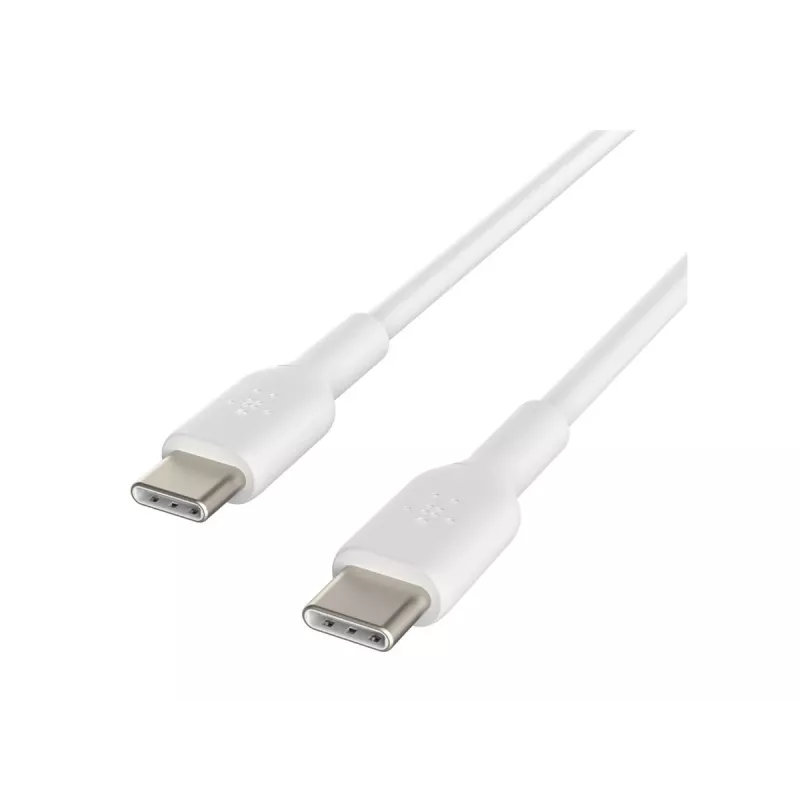 USB-kabel Belkin BoostCharge 1 m USB-C wit USB 2.0