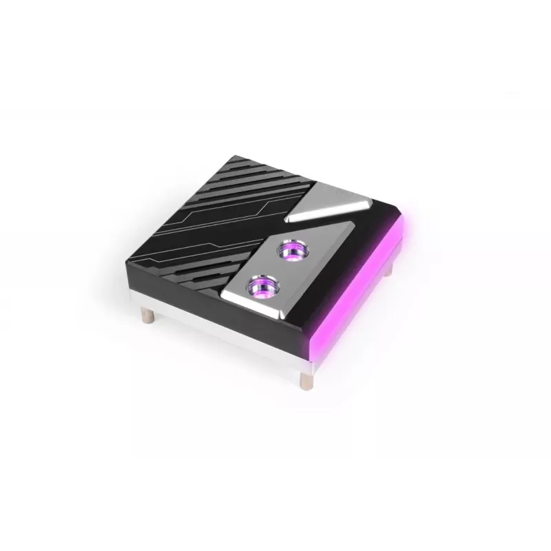 Coldplate Alphacool 13851 Acryl Transparant 88x88x32.3mm