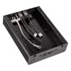 PC-behuizing Akasa Newton MC Small Form Factor (SFF) zwart