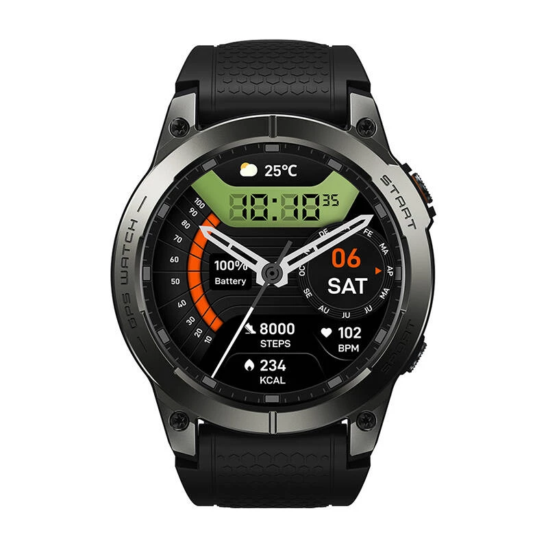 Smartwatch Zeblaze Stratos 3 Pro zwart