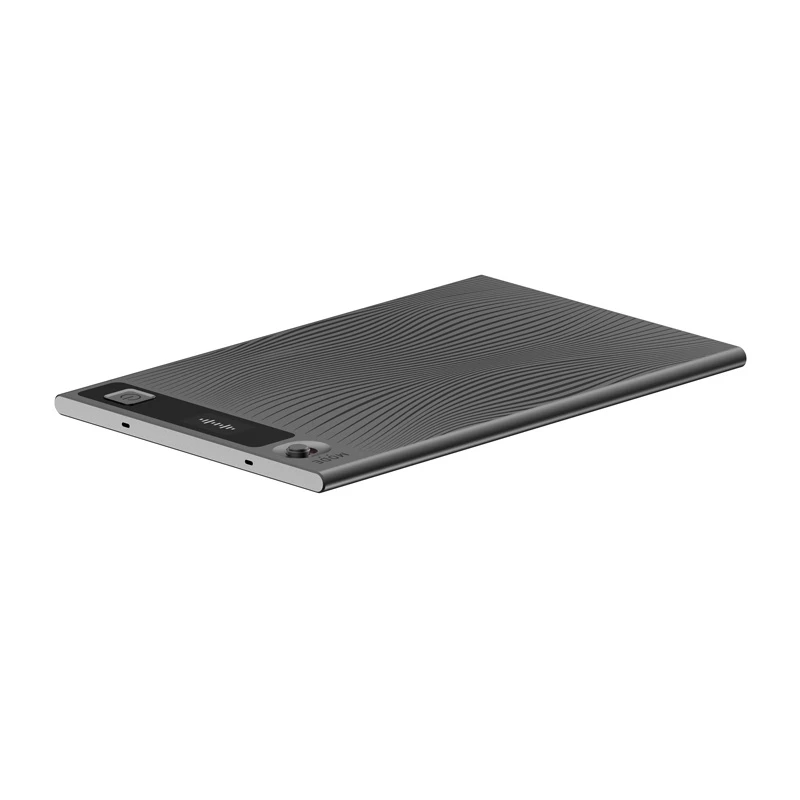 Spraakrecorder Mobvoi TicNote grijs met 16 GB geheugen, compacte digitale dictafoon