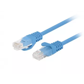 Lanberg PCU6-20CC-0200-B Cat6 U/UTP patchkabel 2 m, blauw, verpakking van 10