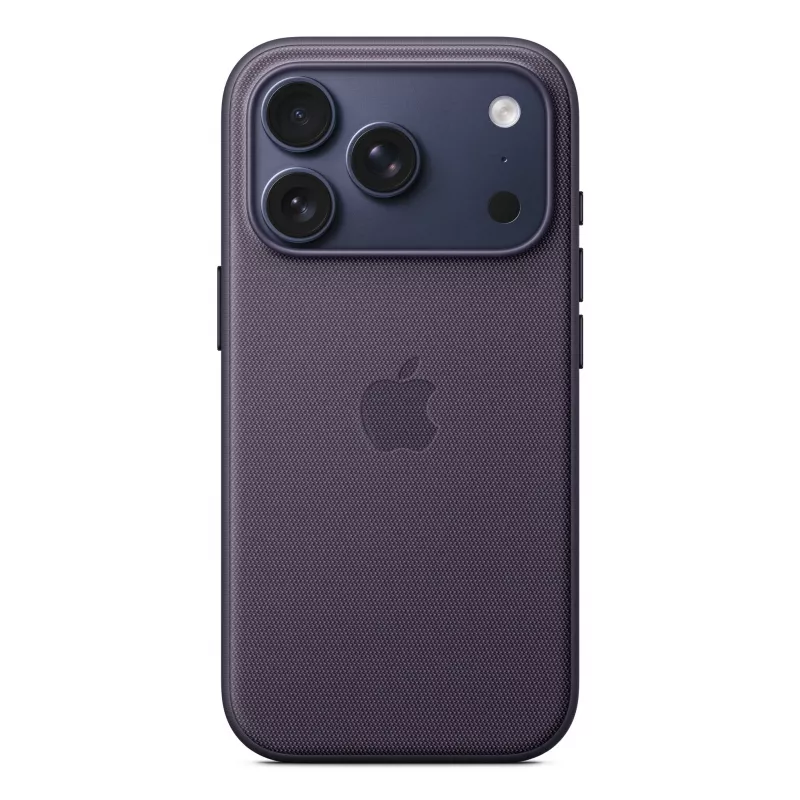Apple iPhone 17 Pro TechWoven hoesje met MagSafe – paars