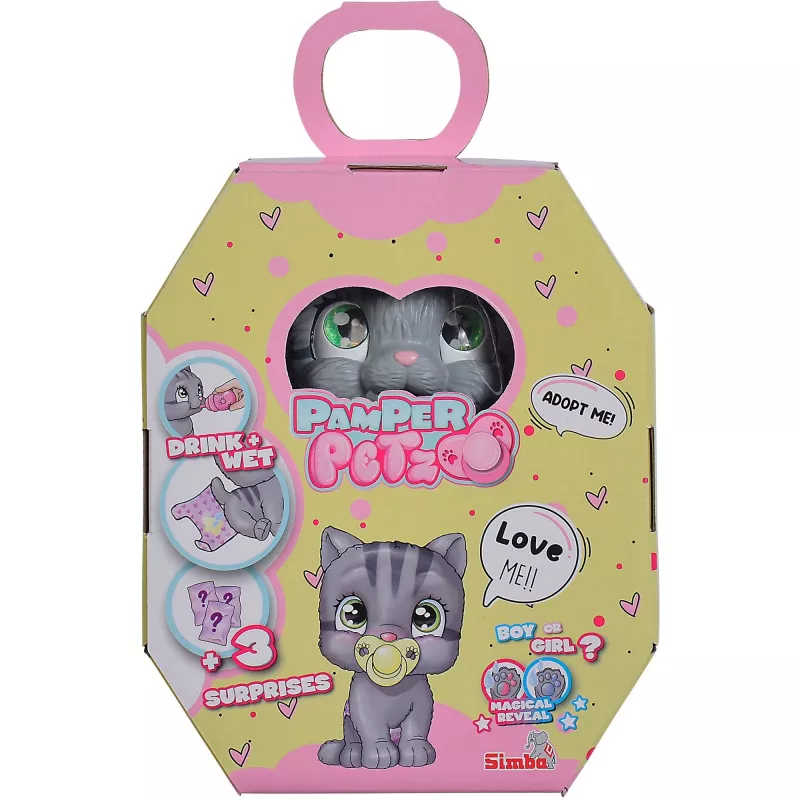 Simba Toys 105953051 kinderspeelgoed elektronisch dier voor kinderen