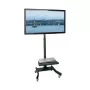 VALUE LCD-/tv-rolstandaard, 27-47 inch, tot 35 kg, zwart