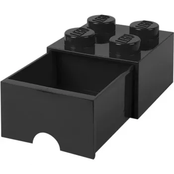 Copenhagen R.C. LEGO Brick Drawer 4 zwart | RC40051733 (RC40051733)
