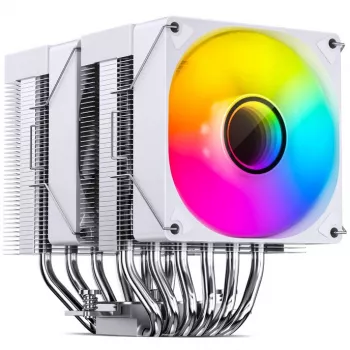 Jonsbo CR-1400 DV2 CPU-luchtkoeler, 2 x 92 mm, wit