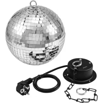Spiegelbol EUROLITE 20 cm met MD-1015 motor