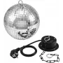 Spiegelbol EUROLITE 20 cm met MD-1015 motor