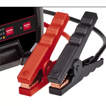 Acculader Einhell CE-BC 15 M 12 V zwart rood
